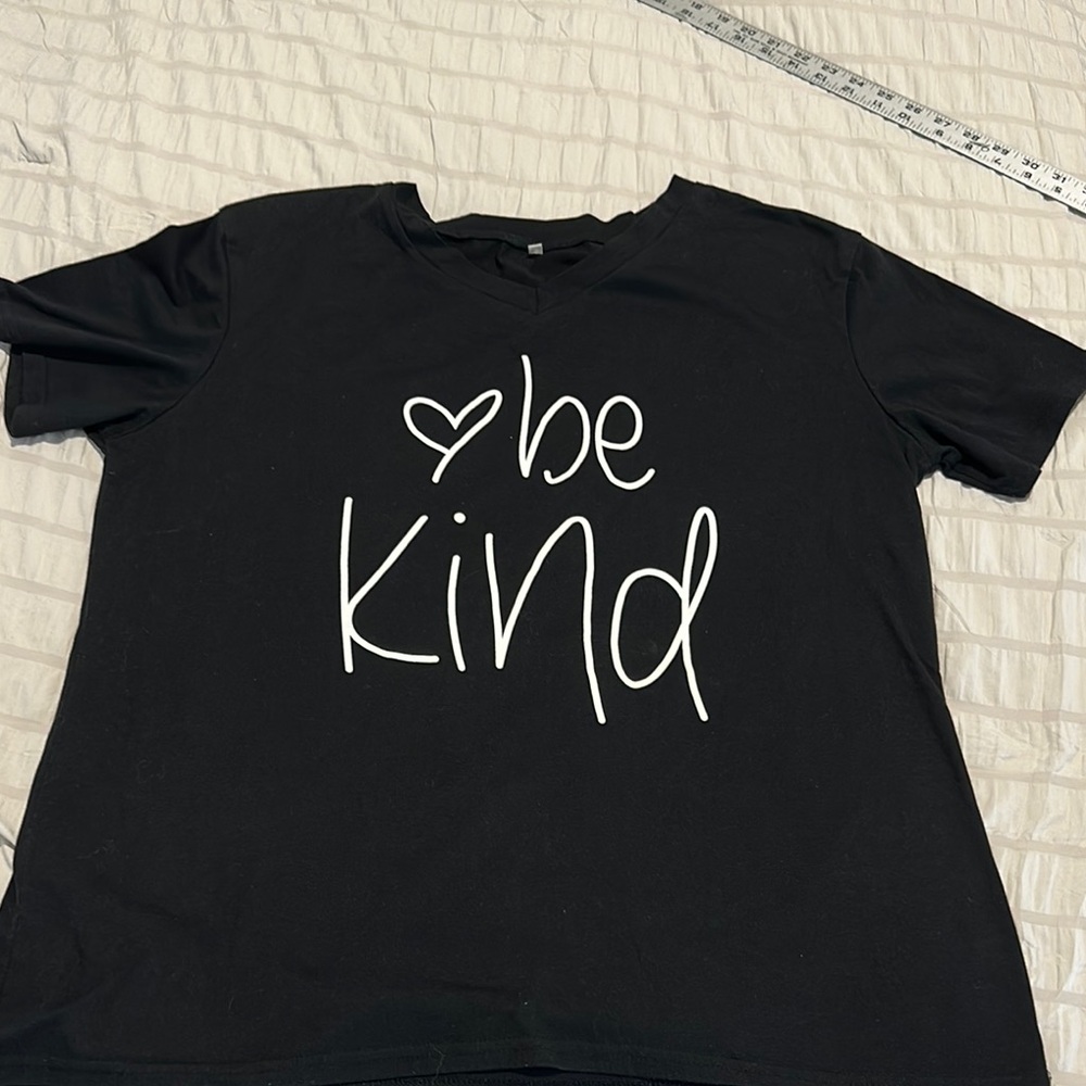 Classic Black Short Sleeve Tee